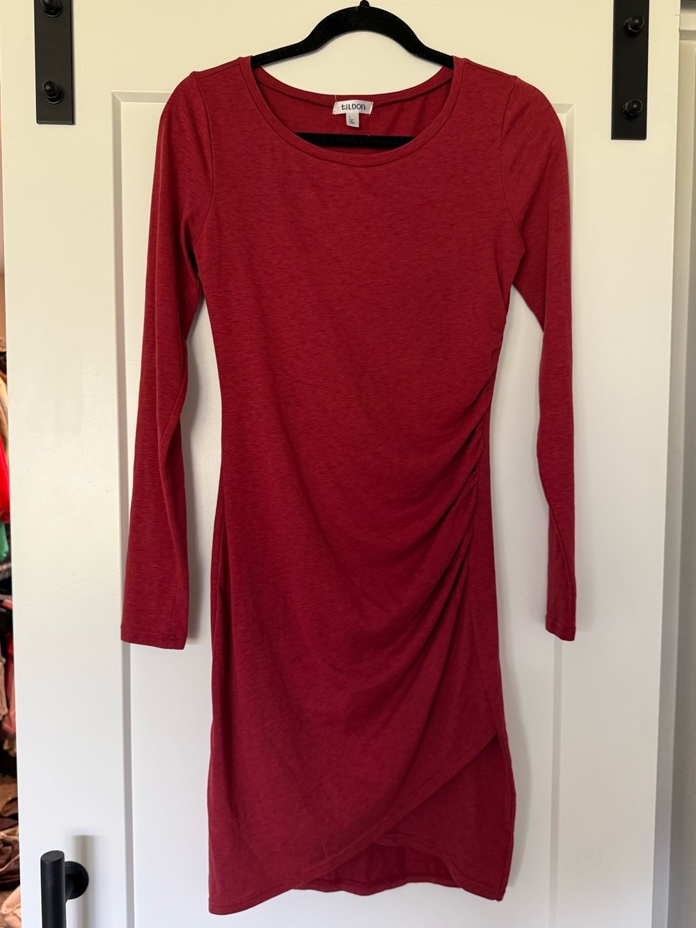 Tildon Long Sleeve Bodycon Dress